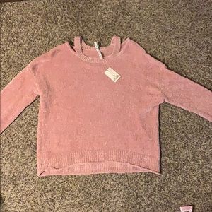 Light pink Mudd sweater